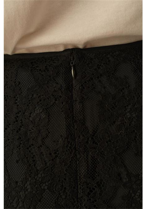 Des Petits Hauts Sanary Noir Cotton Lace Skirt Des Petits Hauts |  | 1H250434NOIR